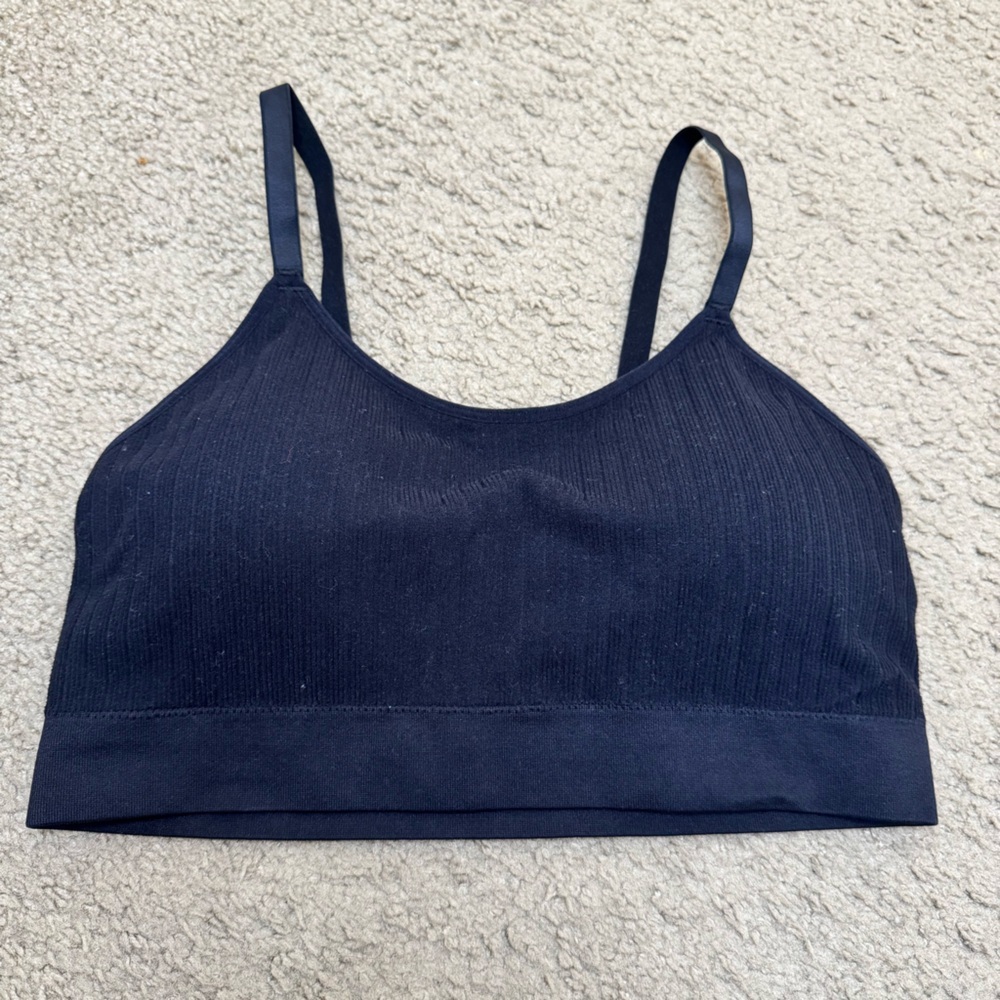 Auden Blue Sports Bra Size XL